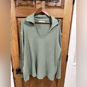 Free People woven top